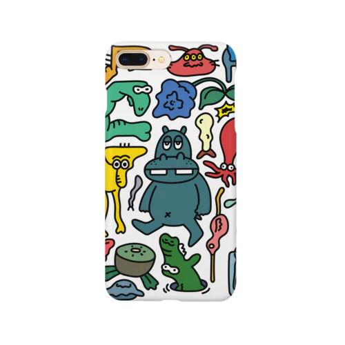 にぎやか カラー Smartphone Case