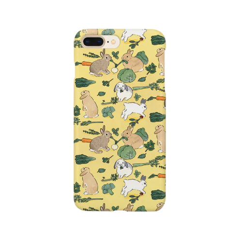 お野菜大好きうさぎさん Smartphone Case