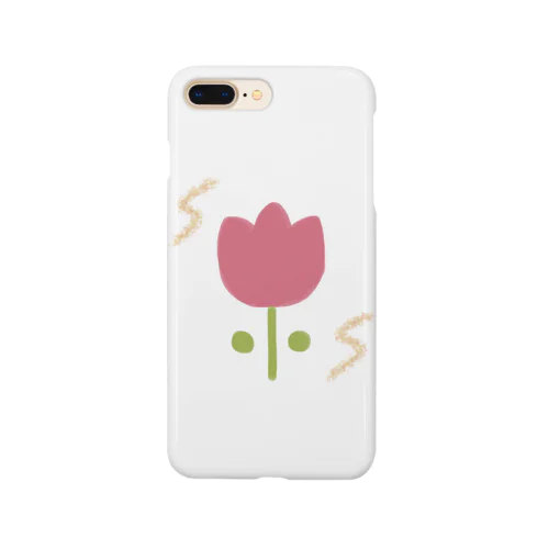 ゆるいチューリップ Smartphone Case