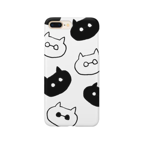 めがねネコいっぱい Smartphone Case