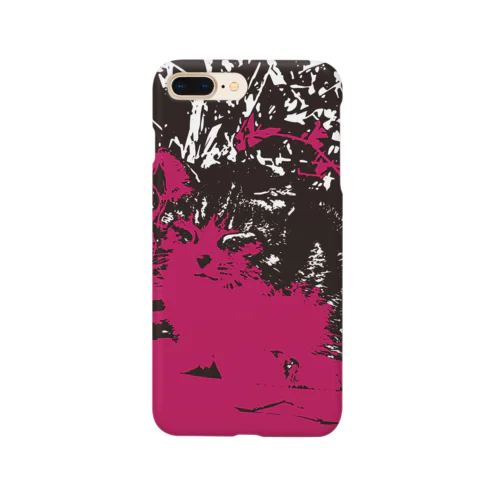 7色カラーNeko(ピンク) Smartphone Case