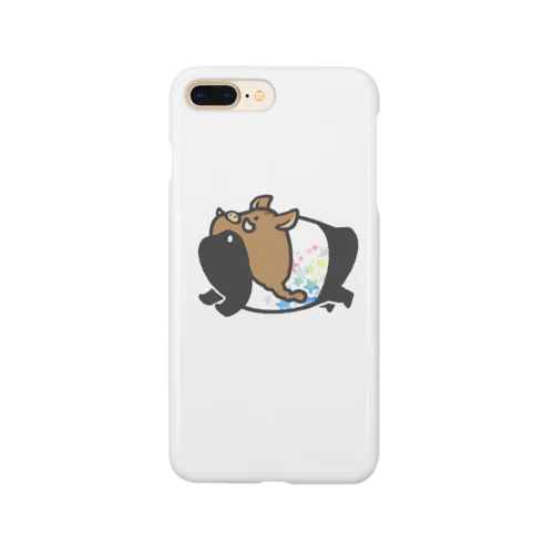 いのししばくさん Smartphone Case