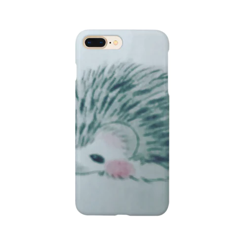 丸まりそうなハリネズミ Smartphone Case