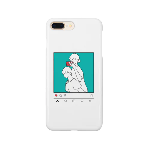 Morning in the Mirror1insta Smartphone Case