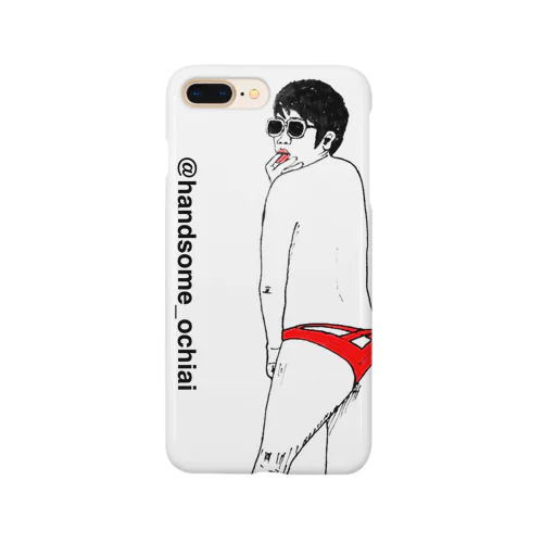 ハンサム落合(ソロ) Smartphone Case