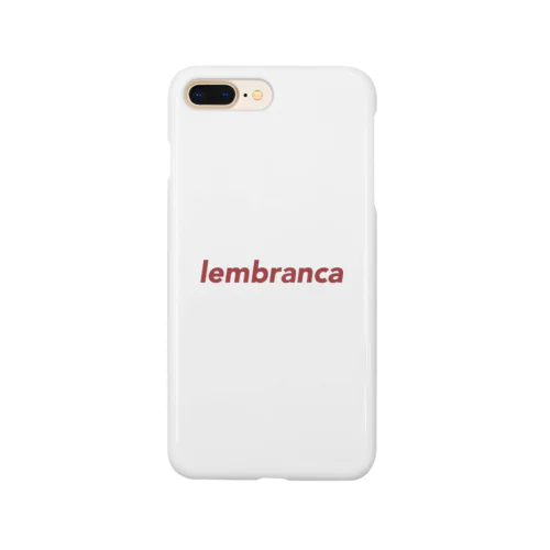 lembranca ロゴiPhoneケース スマホケース