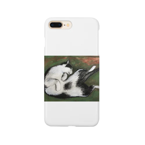 くの字の猫マラシャ Smartphone Case