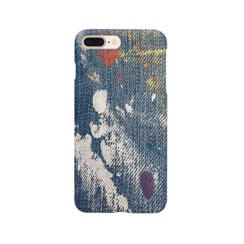 ペンキのデニム Smartphone Case