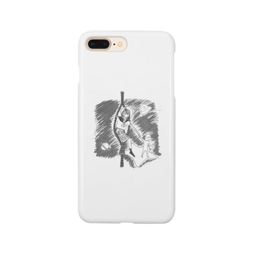 宇宙人と女子高生 Smartphone Case