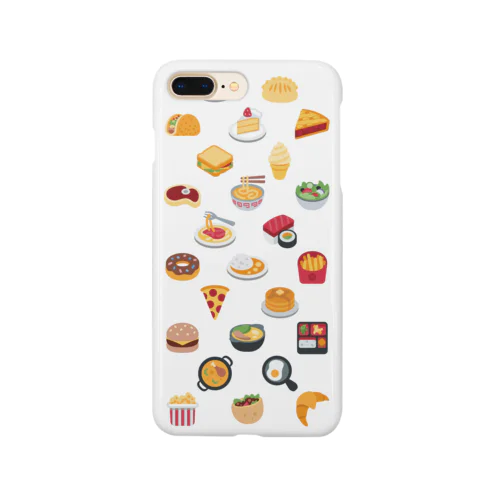 🍣 絵文字 食いしんぼうスペシャル 🍛 Smartphone Case