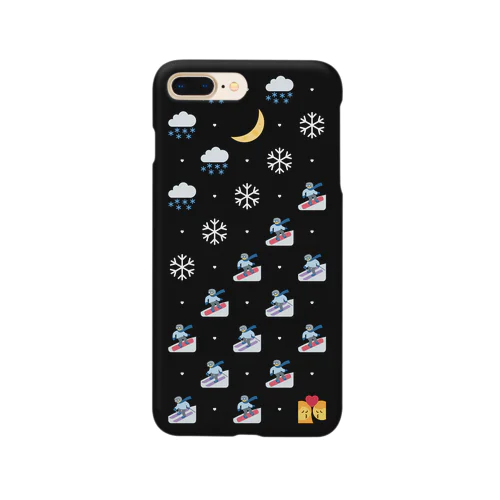 ⛷ 絵文字 ゲレンデがとけるほど 💏 Smartphone Case