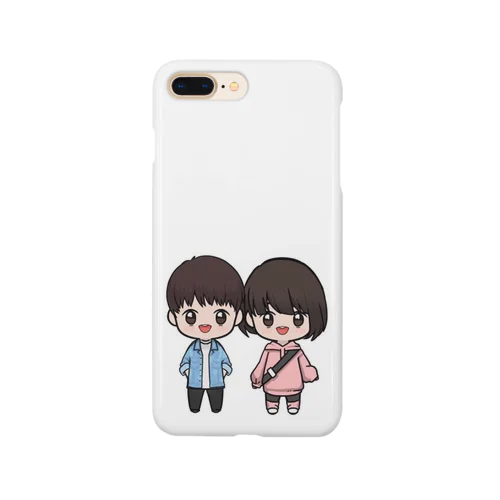 仲良くデート Smartphone Case