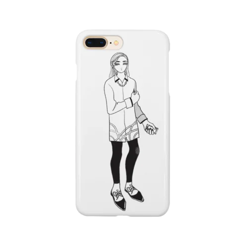 『待ち合わせ』 Smartphone Case