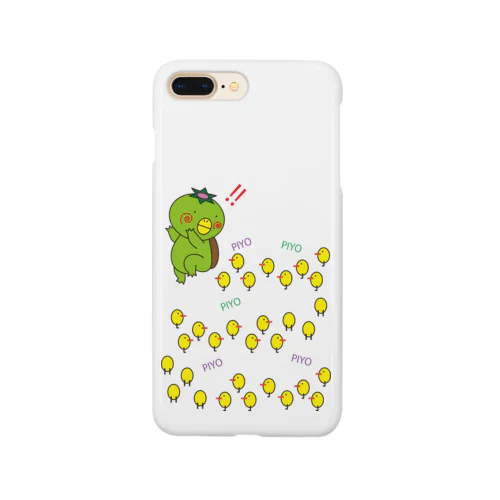 かっぱとひよこ(ロングVer) Smartphone Case