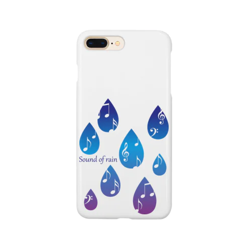 Sound of rain Smartphone Case