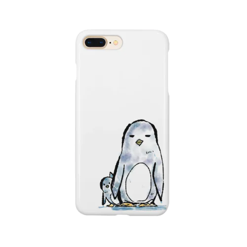 ペンギンの親子 Smartphone Case