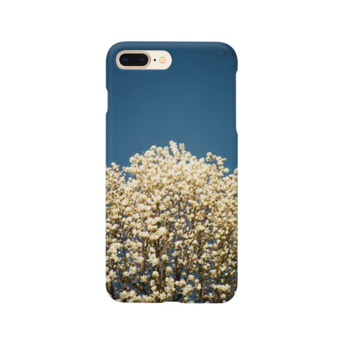 白い花 Smartphone Case