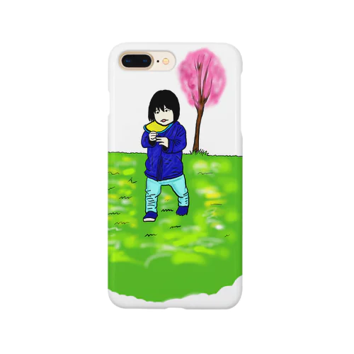 春の散歩 Smartphone Case