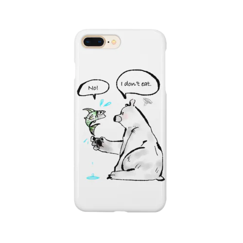 お友達になりたいクマ Smartphone Case