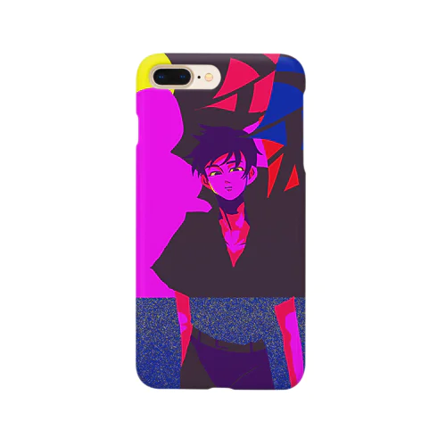 熱帯夜と涼しげな少年 Smartphone Case