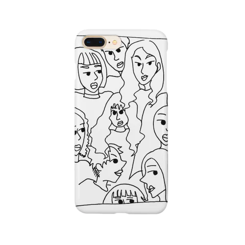 woman&girl Smartphone Case