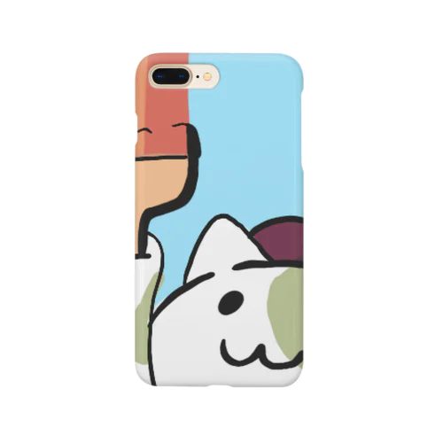 べれニャン（お絵かきコラボ） Smartphone Case