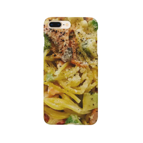 アボカドとサーモンのクリームパスタ Smartphone Case