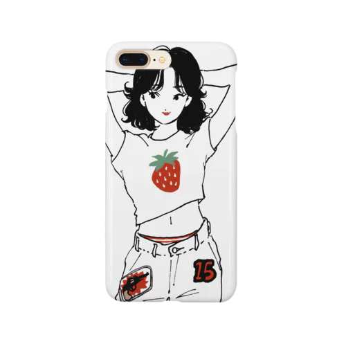 いちご Smartphone Case