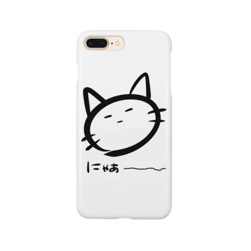 ださい猫 スマホケース