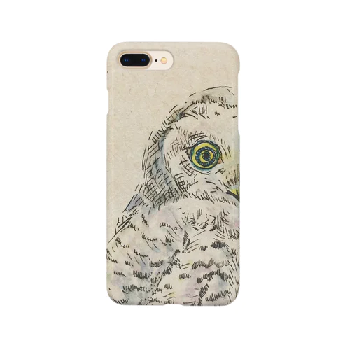 White owl Smartphone Case