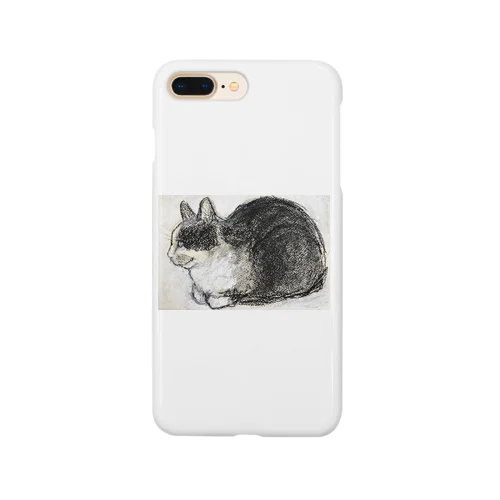 考える猫のマラシャ Smartphone Case