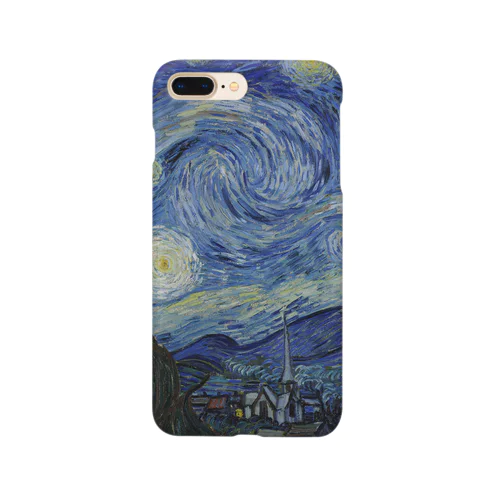 星月夜 / フィンセント・ファン・ゴッホ(The Starry Night 1889) Smartphone Case