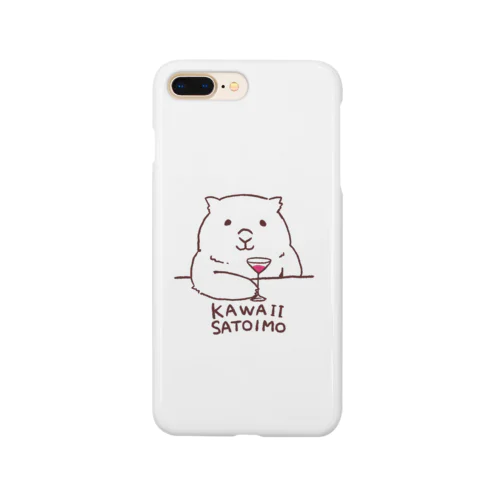 ウォンバット（kawaii satoimo） Smartphone Case