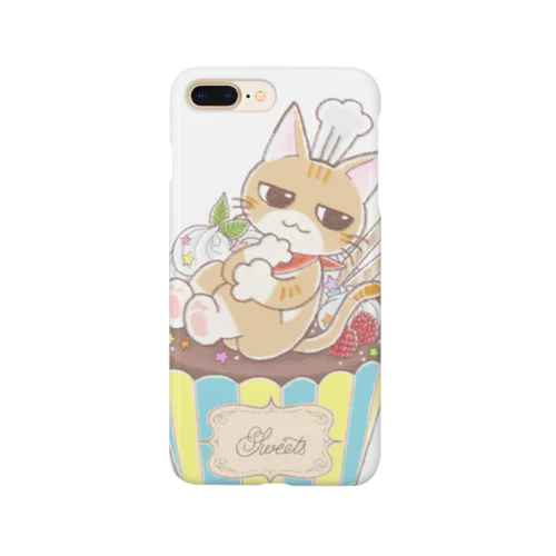 カップケーキとねこ Smartphone Case