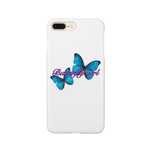 🦋butterfly girl🦋 Smartphone Case