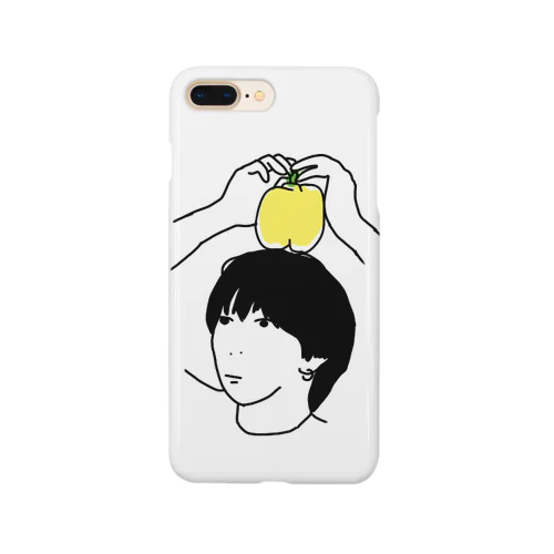 頭にパプリカ(黄) Smartphone Case