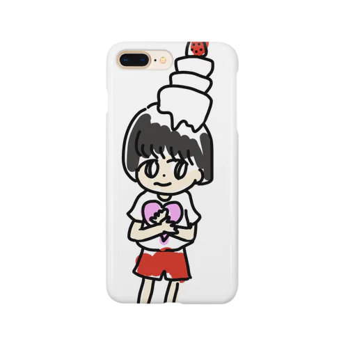 おんなのこ。 Smartphone Case