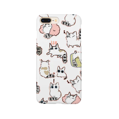 色々ふうちゃん（白） Smartphone Case