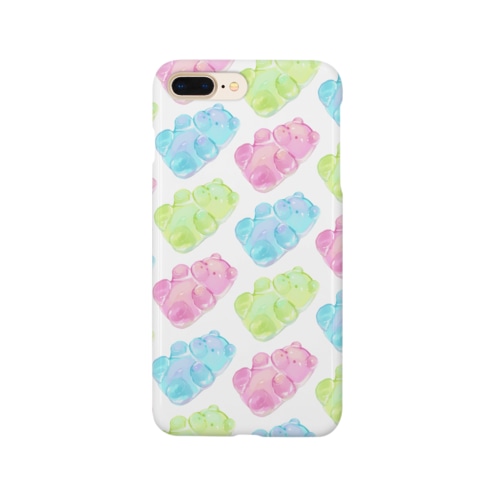 たくさんのクマグミさん Smartphone Case