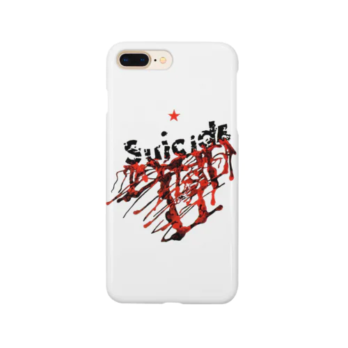 suicide t-shirt  Smartphone Case