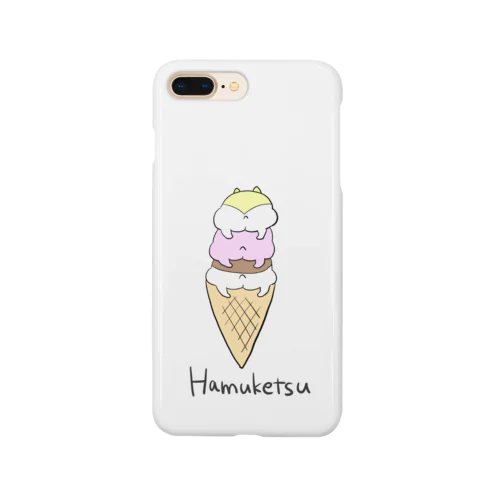 ハムケツのアイスクリーム Smartphone Case