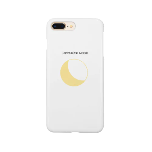 Beautiful Moon（iPhoneケース） Smartphone Case