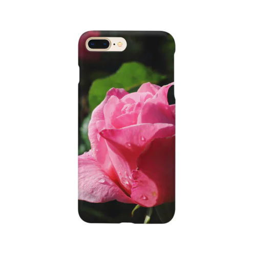 ピンクの薔薇 Smartphone Case