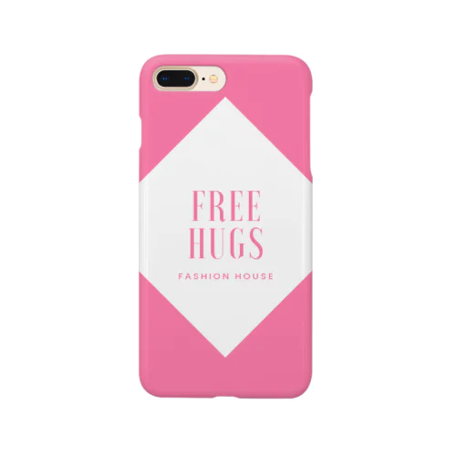 FREE HUGS(フリーハグ)【ダイヤ】 Smartphone Case