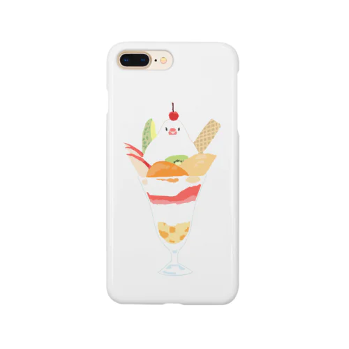 パフェ文鳥 Smartphone Case