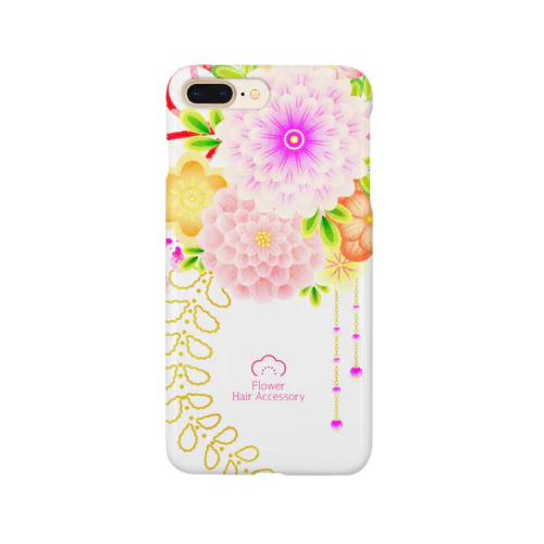 花かんざし01 Smartphone Case