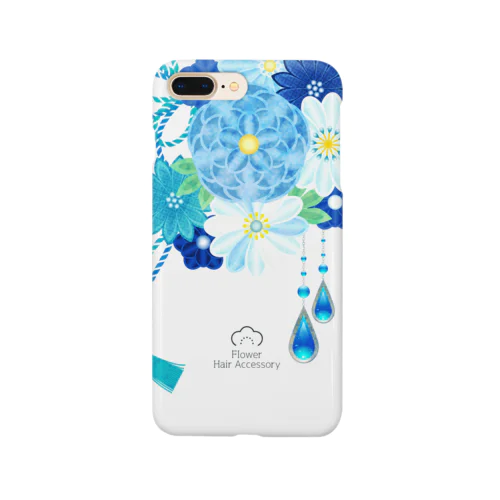 花かんざし03 Smartphone Case