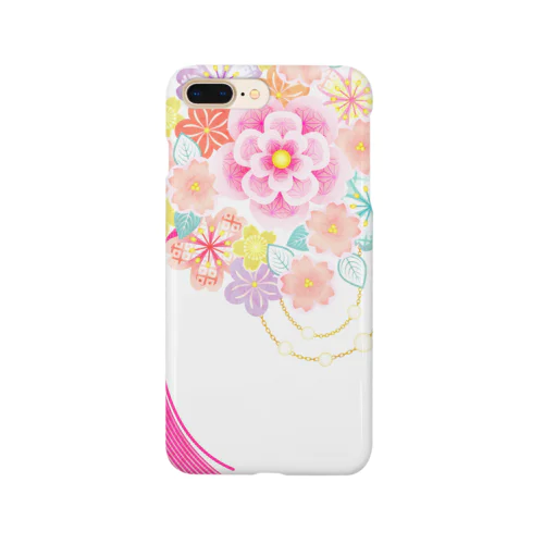 花かんざし02 Smartphone Case