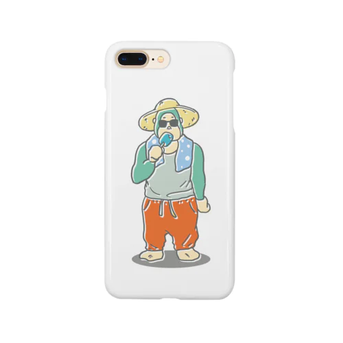 ごりらのなつさん-アイス Smartphone Case