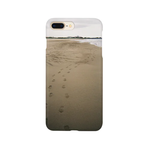 Footprints Smartphone Case